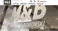 Desktop Screenshot of melvilleyboronski.com